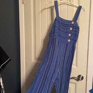 Indigo Rein Vintage Denim Jumpsuit, size small